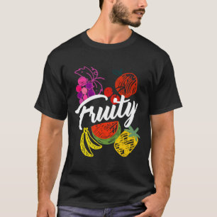 T-SHIRT FRUITÉ