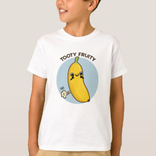 T-shirt Fruité Tooty Funky Banana Fruit Pun