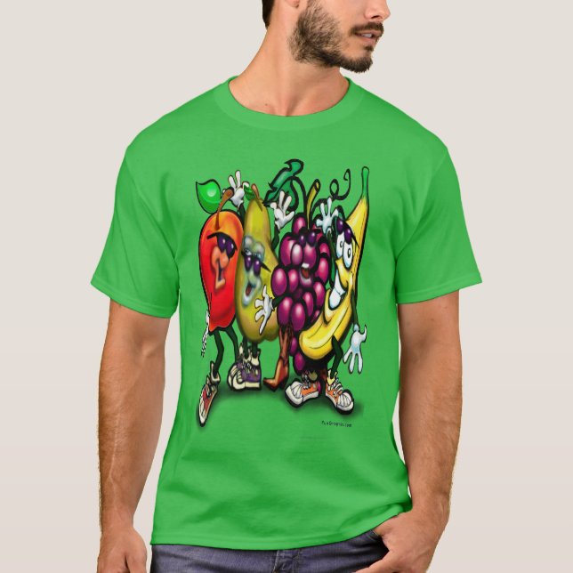 T-shirt Fruits (Devant)
