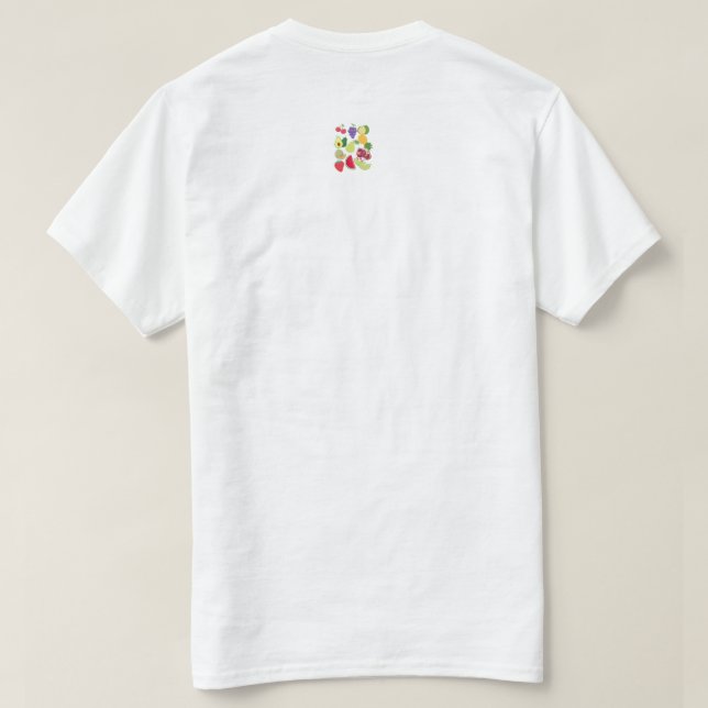 T-shirt Fruits (Design dos)