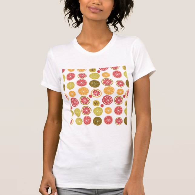 T-shirt Fruits brillants et abondants (Devant)