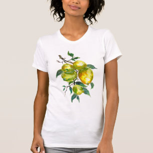 T-shirt Fruits de citron sur la branche