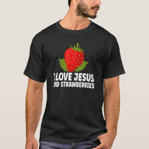 T-shirt Fruits de fraise mignonne pour les enfants