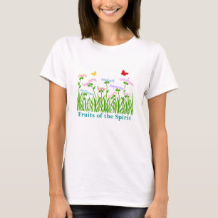T-shirt Fruits de la chemise de jardin d'esprit