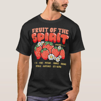 T-shirt Fruits de l'Esprit Foi chrétienne Verset de la Bib