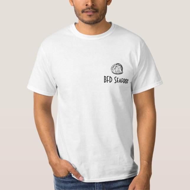 T-shirt Fruits de mer de BFD (Devant)