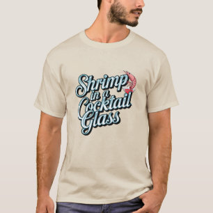 T-shirt Fruits de mer et réfrigération