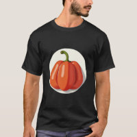 Fruits de Paprika orange dans un Arrière - plan en