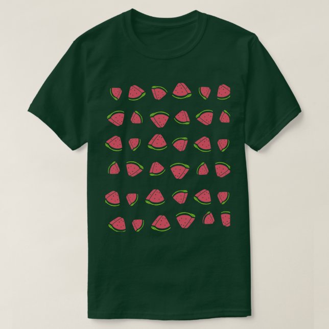 T-shirt Fruits de pastèque (Design devant)
