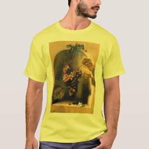 T-shirt FRUITS DE SAISON -PROSPÉRITÉ jaune vert