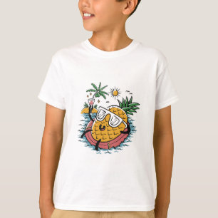 T-shirt Fruits d'été
