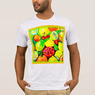 T-shirt "Fruits d'été" Belle Art. Acheter Maintenant
