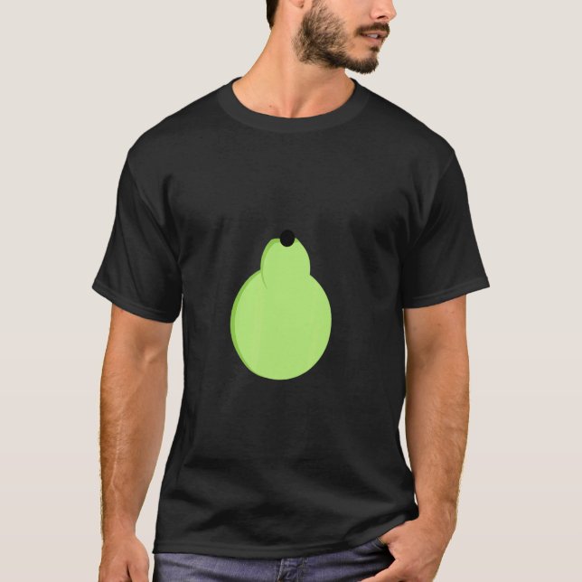 T-shirt Fruits d'été de la goyave (Devant)