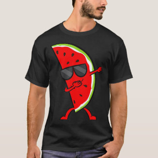 T-shirt Fruits d'été de la pastèque Dabbing