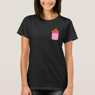 T-shirt Fruits d'été Fruits d'été Aliments Red Berry St.