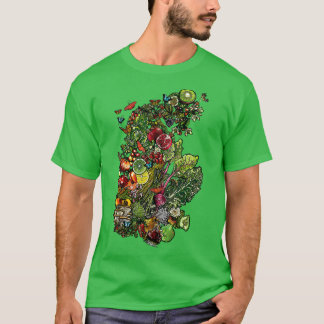 T-shirt Fruits et légumes