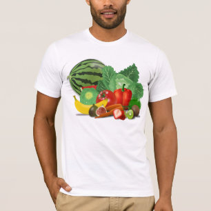 T-shirt Fruits et légumes