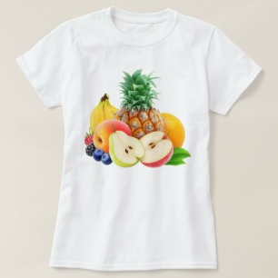 T-shirt Fruits frais