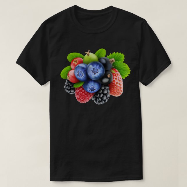 T-shirt Fruits frais (Design devant)