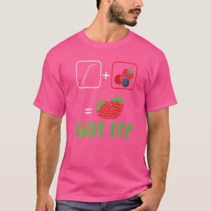 T-shirt Fruits framboises Fruits Berry Fruits