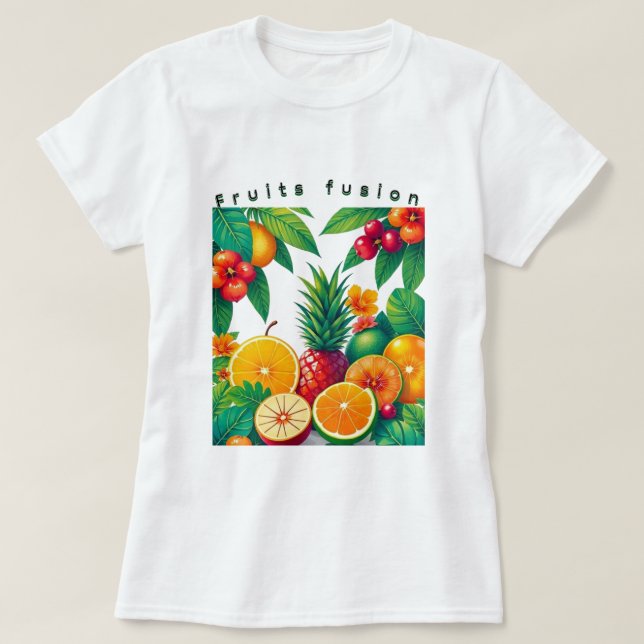 T-shirt Fruits fusion (Design devant)