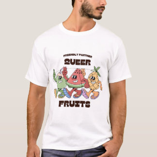 T-shirt Fruits Queer