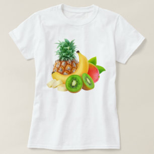 T-shirt Fruits tropicaux