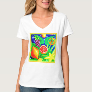 T-shirt Fruits tropicaux dans le ciel. Commandez dès maint