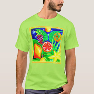 T-shirt Fruits tropicaux dans le ciel. Commandez dès maint