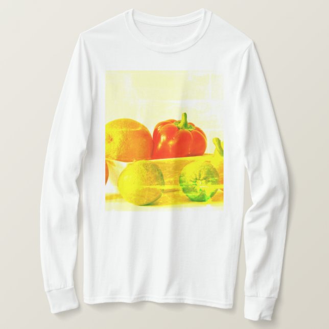 T-shirt "Fruits Vegetables" Belle Photo. Commandez dès mai (Design devant)