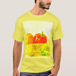T-shirt "Fruits Vegetables" Belle Photo. Commandez dès mai