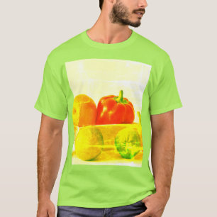 T-shirt "Fruits Vegetables" Belle Photo. Commandez dès mai