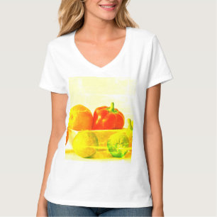 T-shirt "Fruits Vegetables" Belle Photo. Commandez dès mai