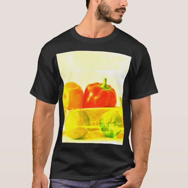 T-shirt "Fruits Vegetables" Belle Photo. Commandez dès mai (Devant)