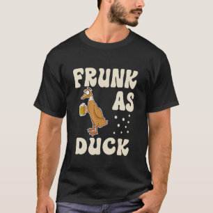 T-shirt Frunk As Duck Rubber Duck Boire Mème Humour 2