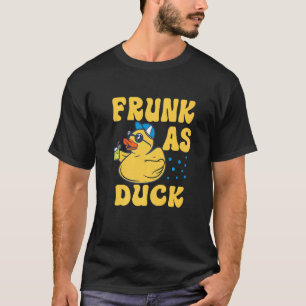 T-shirt Frunk As Duck Rubber Duck Boire Mème Humour 4