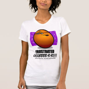 T-shirt FRUSTRANT - orange