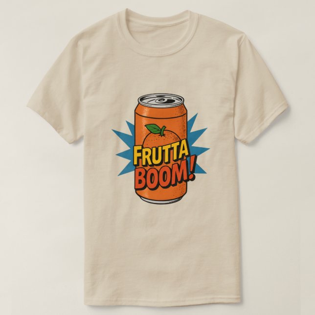 T-shirt Frutta Boom ! (Design devant)