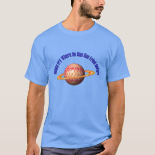 T-shirt Fry Boldy Là Où Aucun Homme N'A Frit Avant