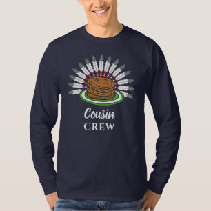 T-shirt Frybread Power Cousin Crew Correspondance personna