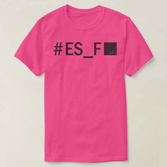 T-shirt FSE SampP500 Futures (Design devant)