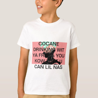 T-shirt Ft.lil nas x