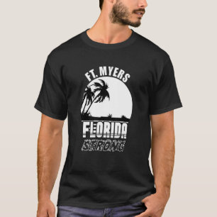 T-shirt Ft Myers Floride Soutien communautaire fort