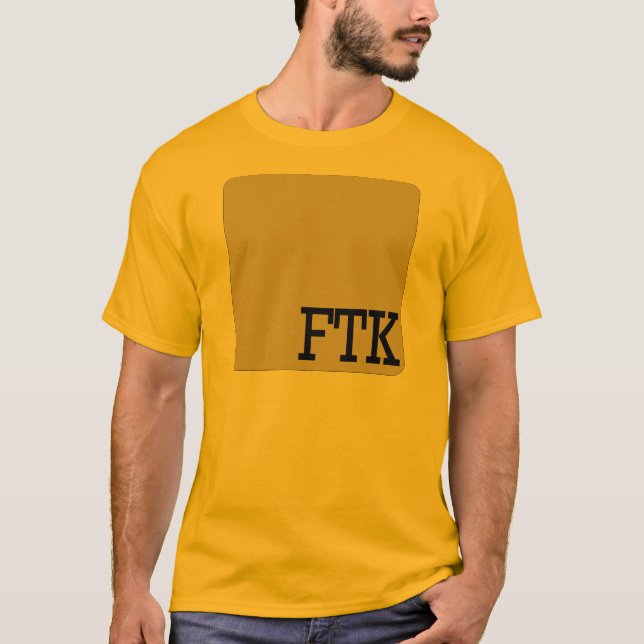 T-SHIRT FTK (Devant)