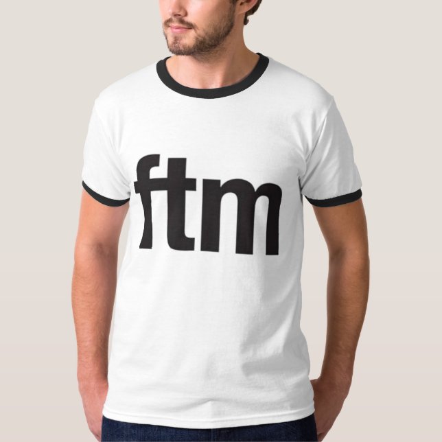 T-shirt ftm 1 (Devant)