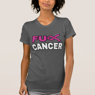T-shirt FU CANCER...Cancer du sein