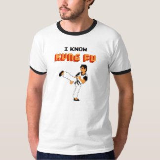 T-shirt fu de kung