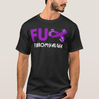 T-shirt fu fibromyalgia FM pour fibromyalgie FM