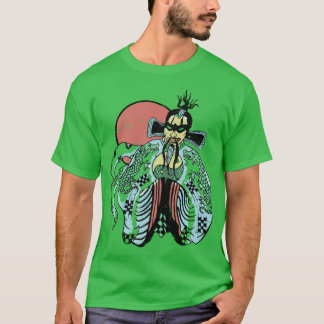 T-shirt Fu Manchu Big Trouble in Little China PreDistresse