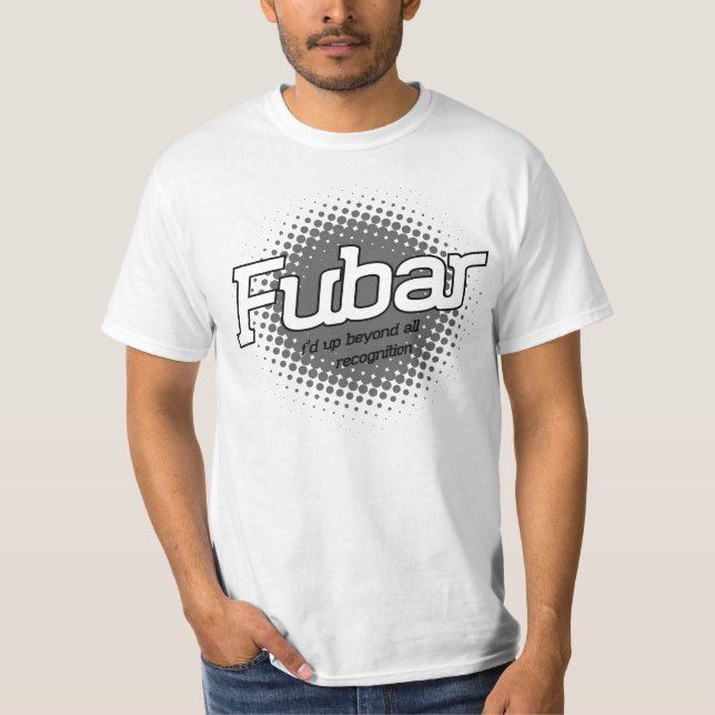 T-SHIRT FUBAR (Devant)